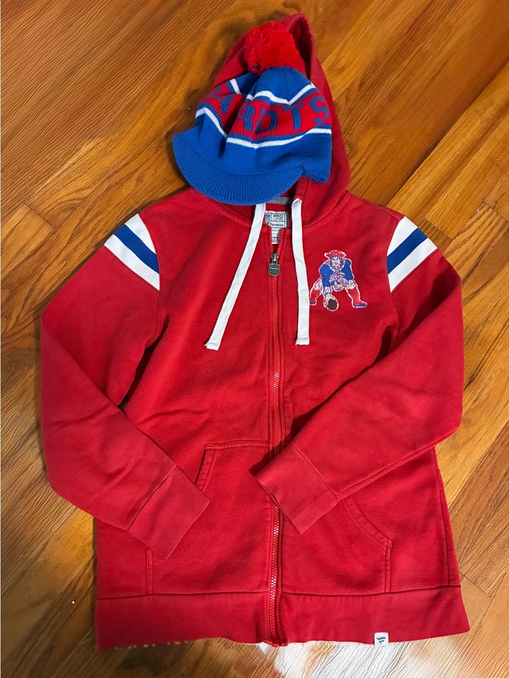 New England Patriots Bundle - Hat and Hoodie